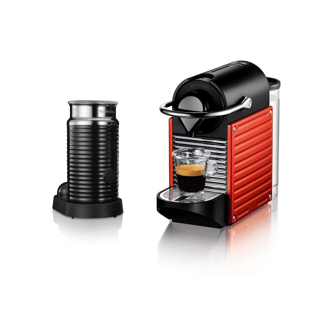 Krups XN301540 Nespresso 1.26KW 19 Bar Pixie Red Coffee Machine eBay